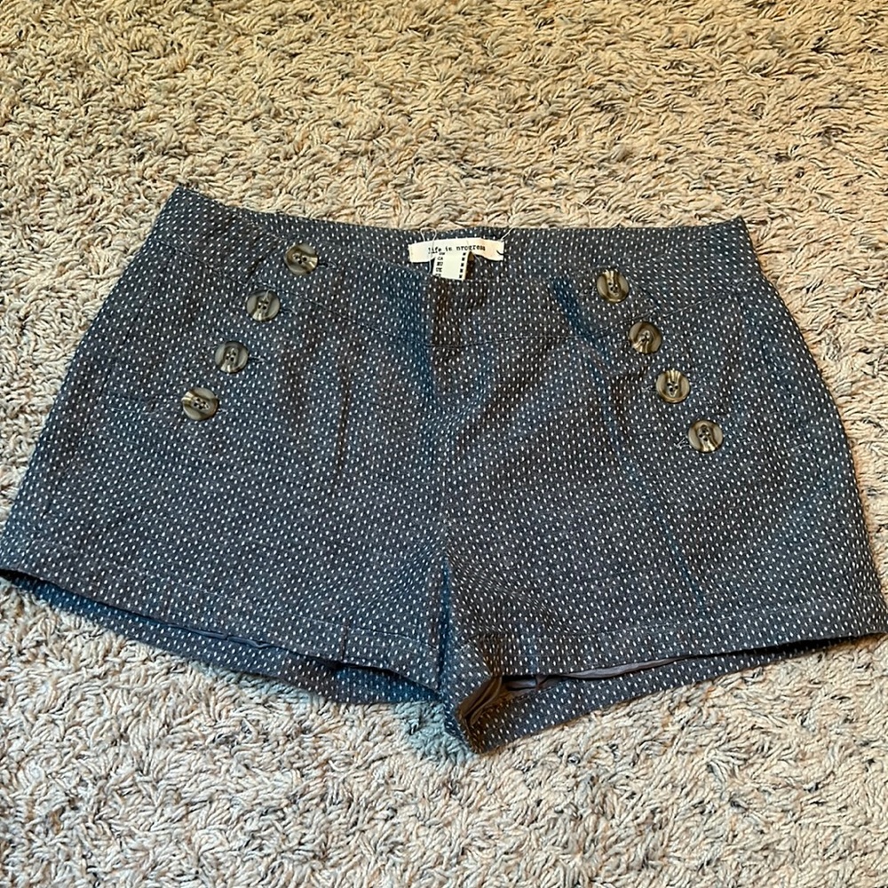 Forever 21 polka dot shorts